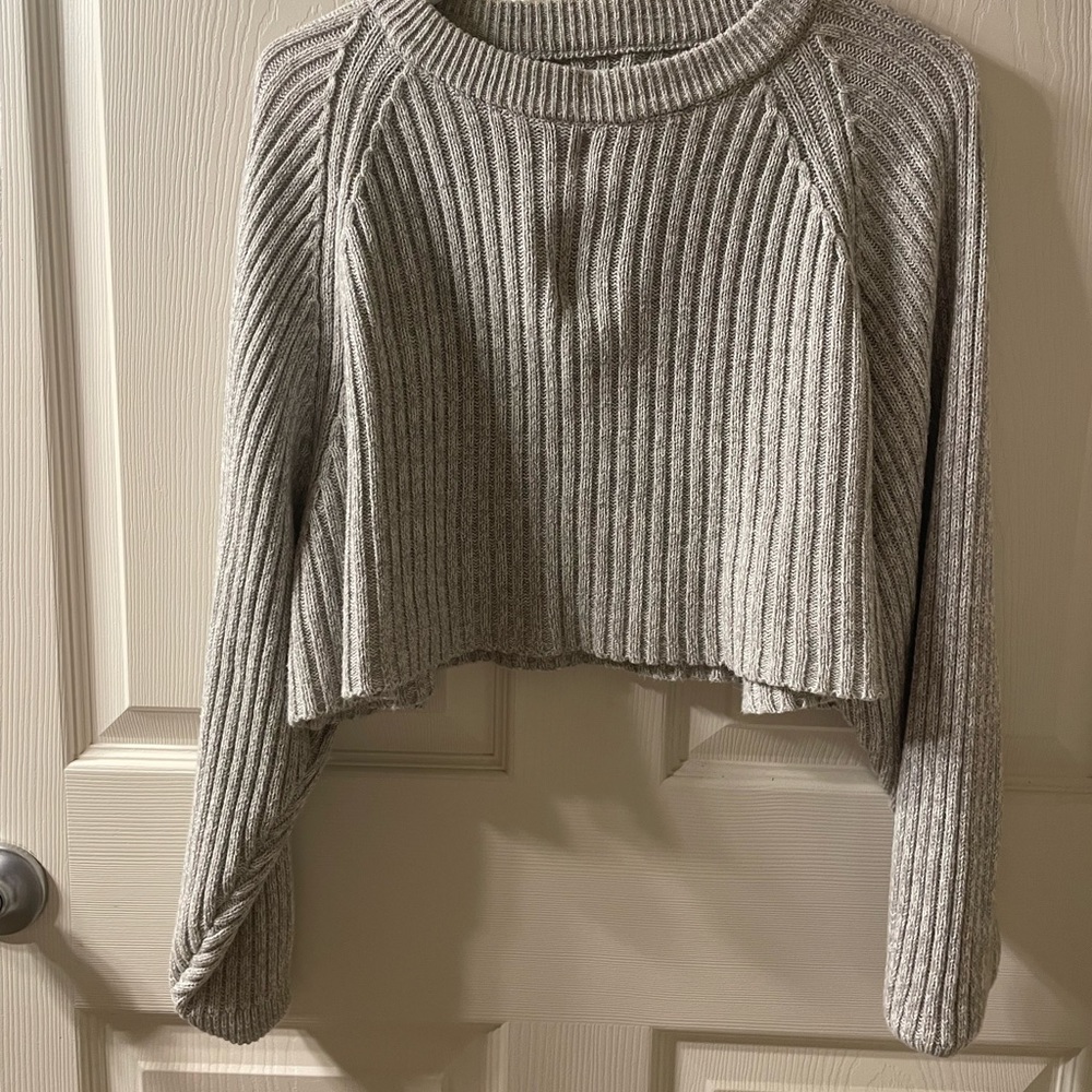 Aeropostale Crop Sweater